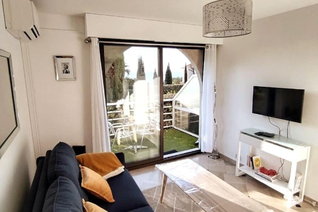 Residence De Luxe Sun Paradis, Studio Terrasse, Vue Mer Piscine Κάννες Εξωτερικό φωτογραφία