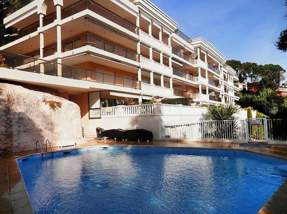 Residence De Luxe Sun Paradis, Studio Terrasse, Vue Mer Piscine Κάννες Εξωτερικό φωτογραφία