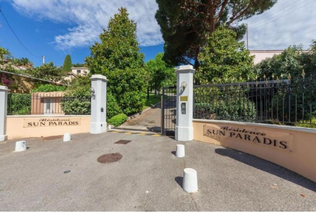 Residence De Luxe Sun Paradis, Studio Terrasse, Vue Mer Piscine Κάννες Εξωτερικό φωτογραφία