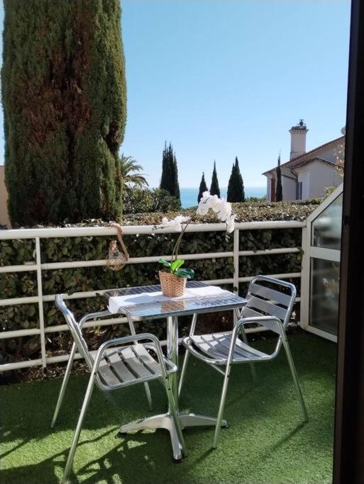 Residence De Luxe Sun Paradis, Studio Terrasse, Vue Mer Piscine Κάννες Εξωτερικό φωτογραφία