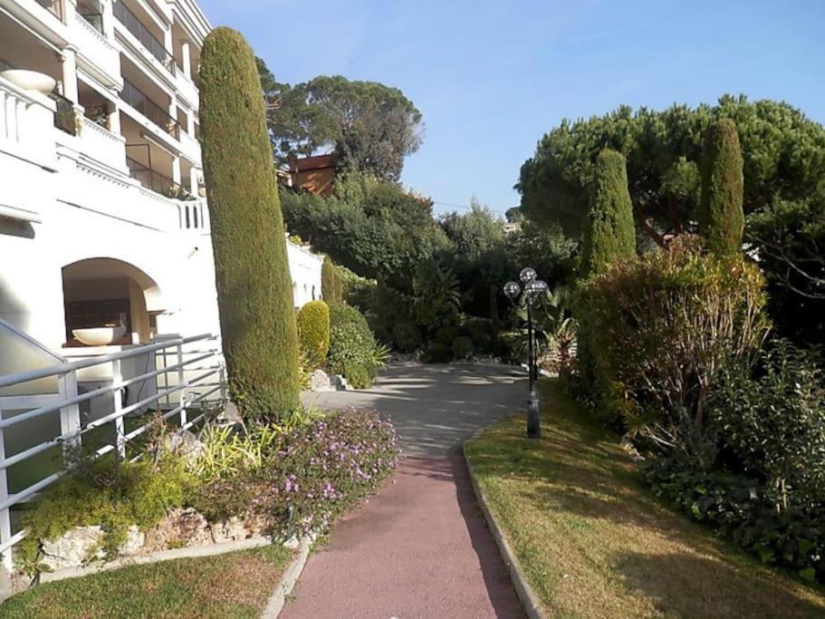 Residence De Luxe Sun Paradis, Studio Terrasse, Vue Mer Piscine Κάννες Εξωτερικό φωτογραφία