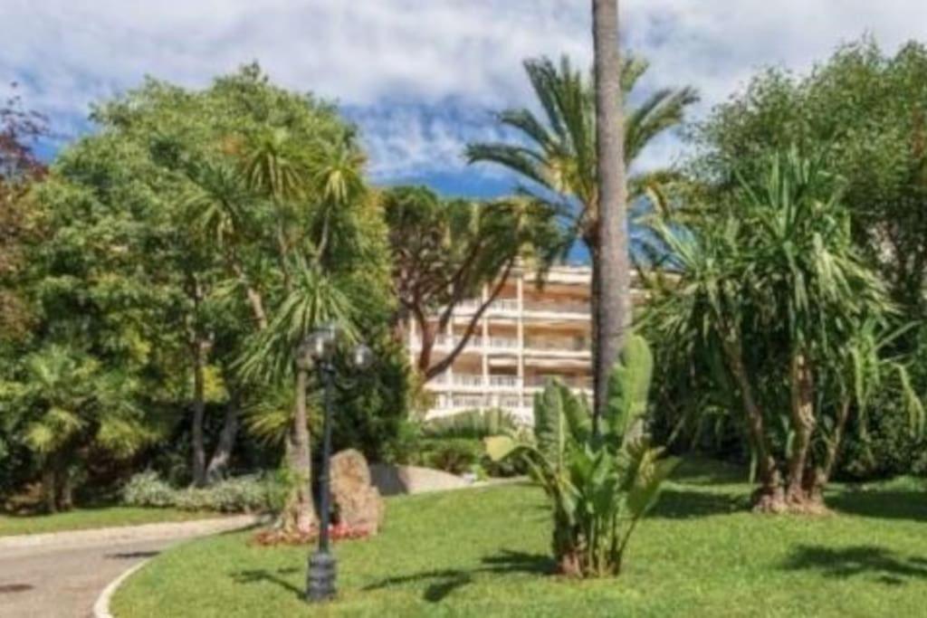 Residence De Luxe Sun Paradis, Studio Terrasse, Vue Mer Piscine Κάννες Εξωτερικό φωτογραφία