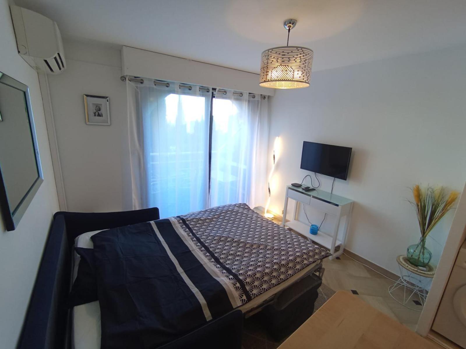 Residence De Luxe Sun Paradis, Studio Terrasse, Vue Mer Piscine Κάννες Εξωτερικό φωτογραφία