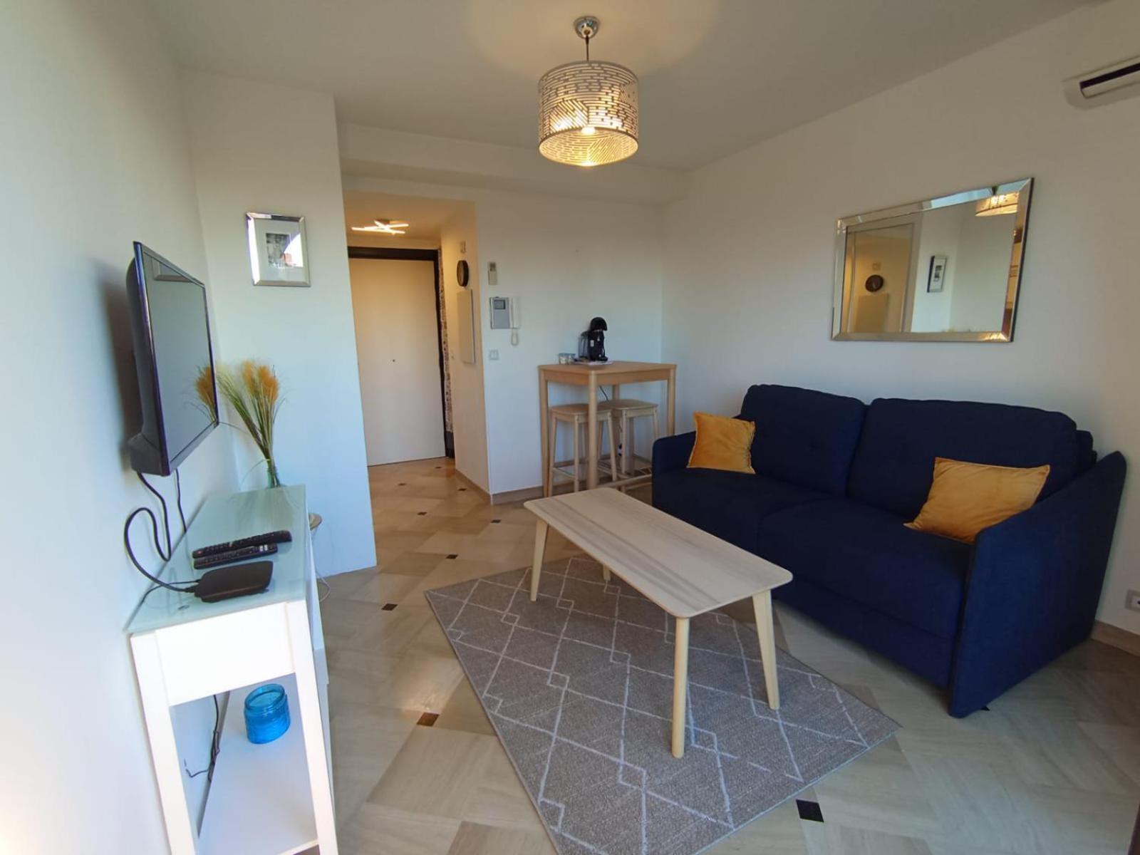 Residence De Luxe Sun Paradis, Studio Terrasse, Vue Mer Piscine Κάννες Εξωτερικό φωτογραφία
