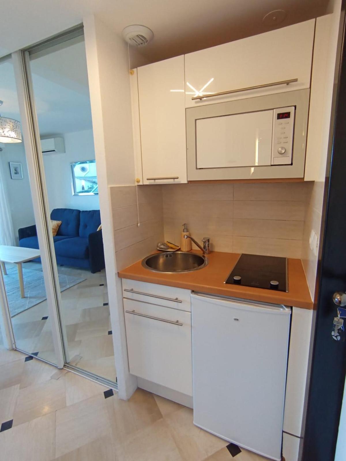 Residence De Luxe Sun Paradis, Studio Terrasse, Vue Mer Piscine Κάννες Εξωτερικό φωτογραφία